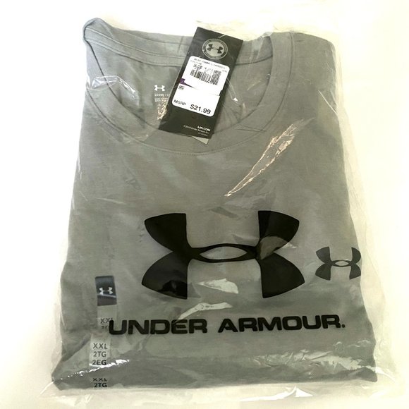 🍃March Sale🍃 Under Armour T-shirt Gray Men’s Size XXL 1352188 035 - Picture 3 of 3